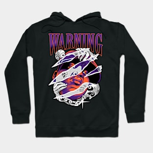 Warning 90s Hoodie